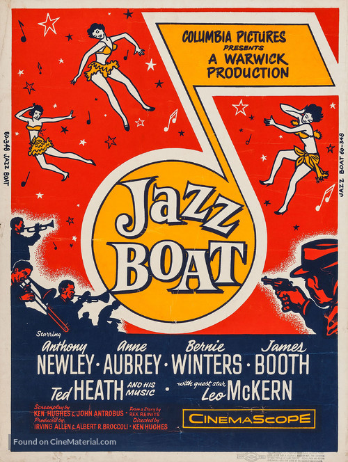 Jazz Boat - Movie Poster