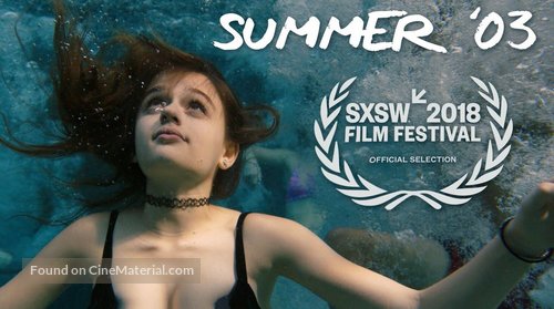Summer &#039;03 - Movie Poster