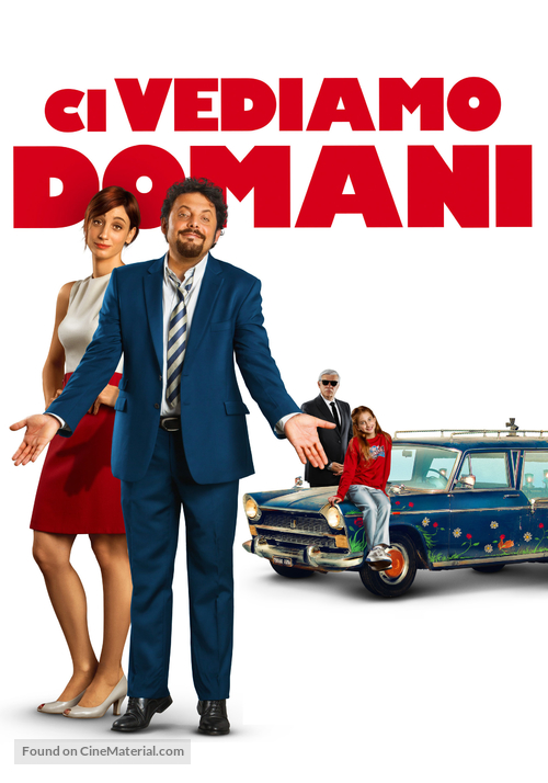 Ci vediamo domani - Italian Movie Poster