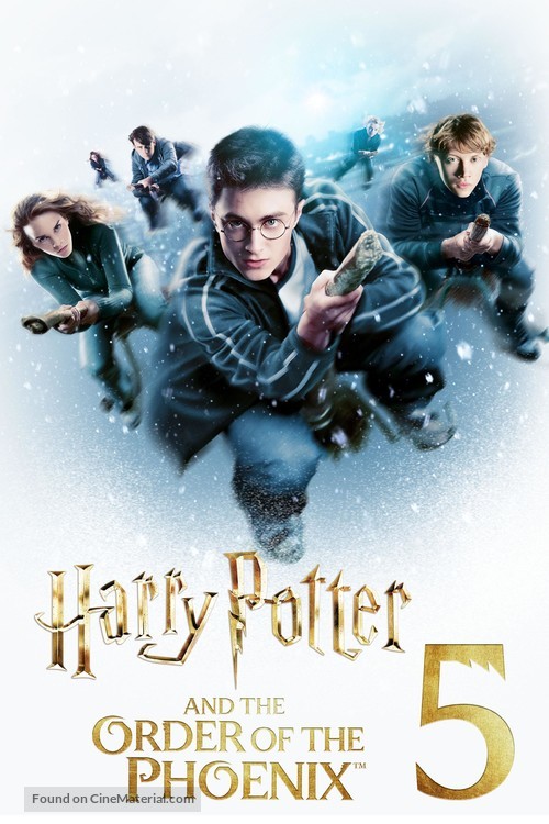 Harry Potter and the Order of the Phoenix - Movie Cover