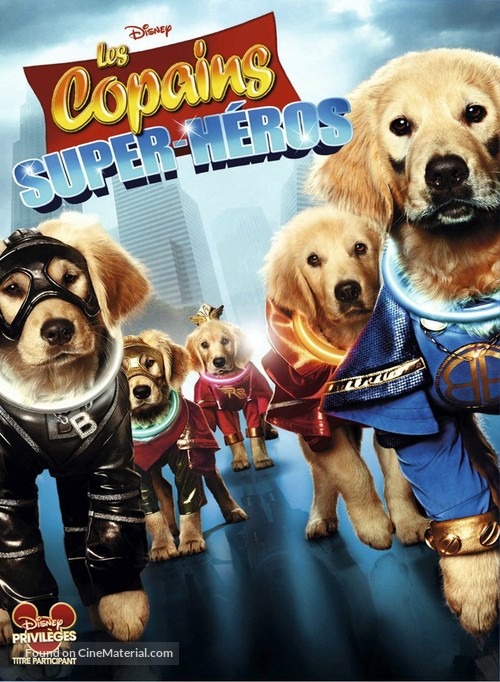 Super Buddies - French Movie Cover