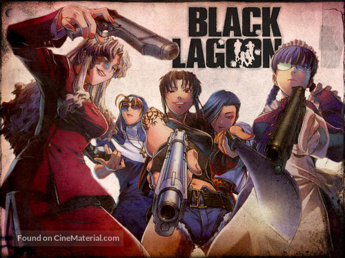 &quot;Black Lagoon&quot; - Japanese Movie Poster