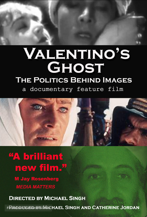 Valentino&#039;s Ghost - Movie Poster