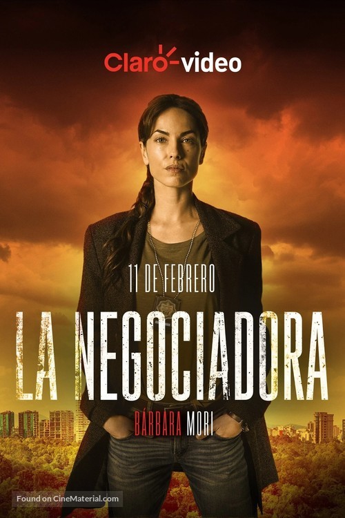 &quot;La Negociadora&quot; - Mexican Movie Poster