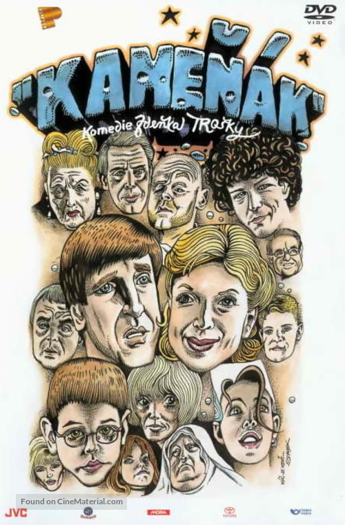 Kamen&aacute;k - Czech Movie Poster