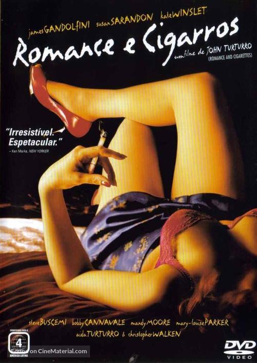 Romance &amp; Cigarettes - Brazilian Movie Cover