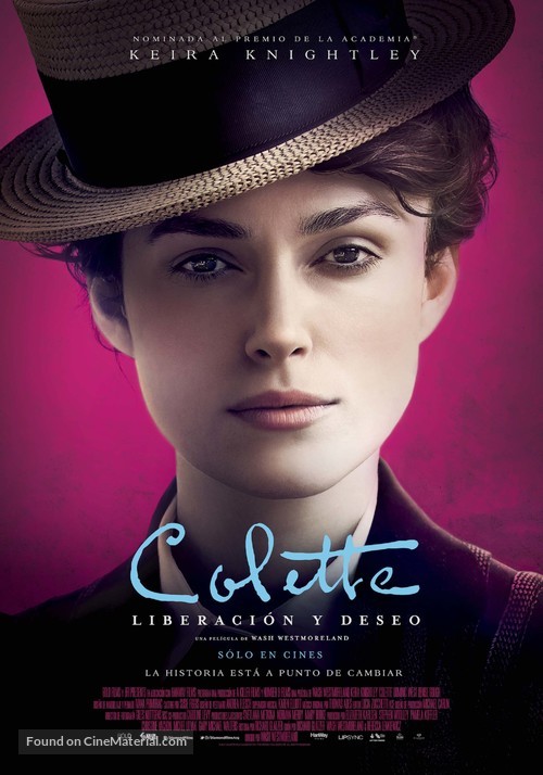 Colette - Argentinian Movie Poster