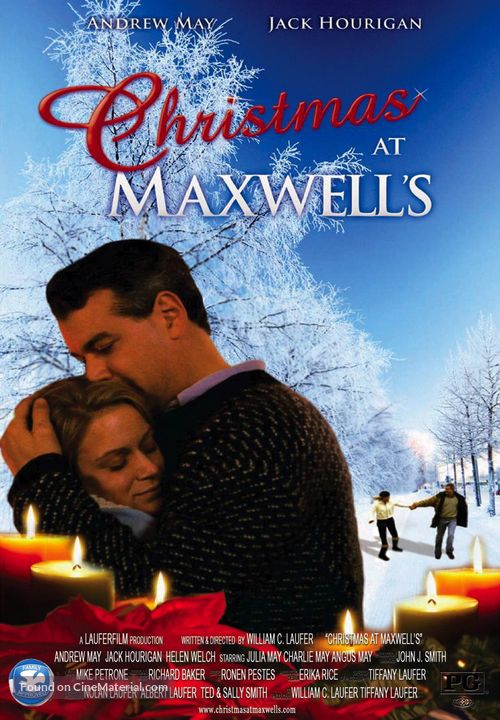 Christmas at Maxwell&#039;s - poster