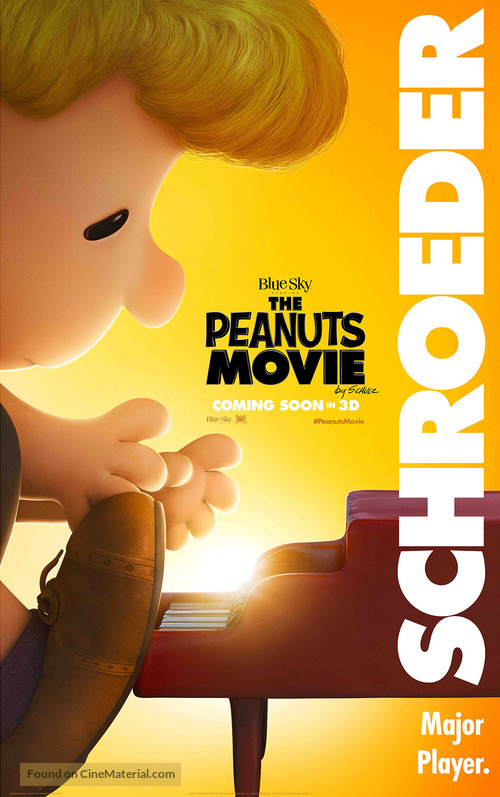 The Peanuts Movie - Movie Poster