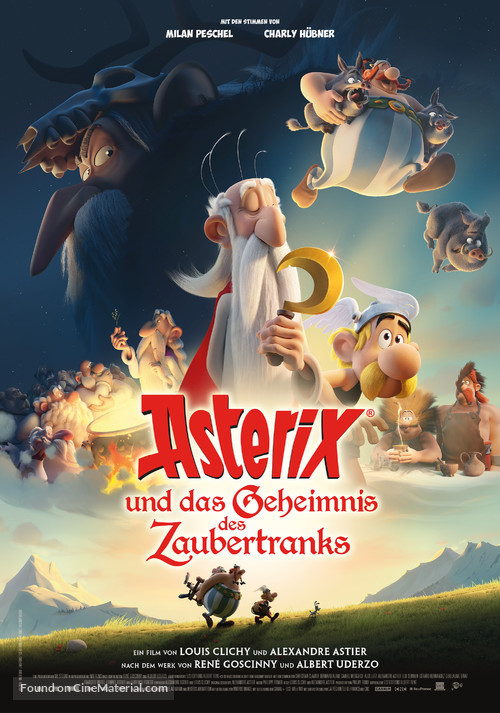 Ast&eacute;rix: Le secret de la potion magique - Swiss Movie Poster