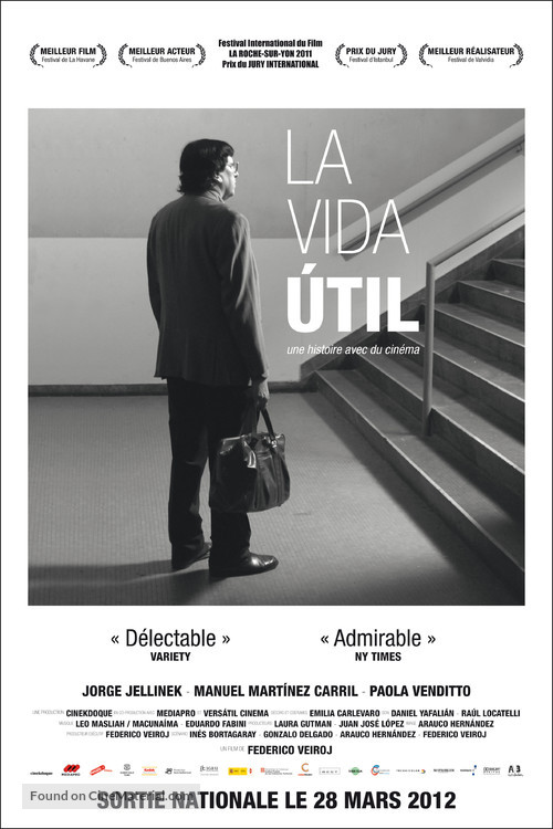 La vida &uacute;til - French Movie Poster
