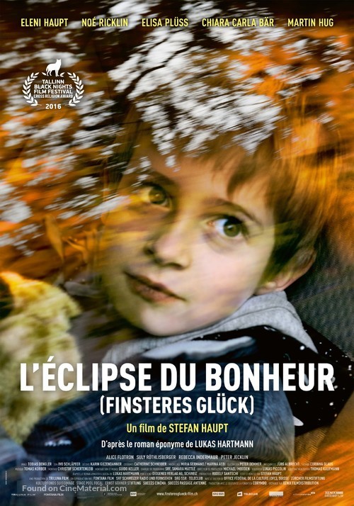 Finsteres Gl&uuml;ck - Swiss Movie Poster