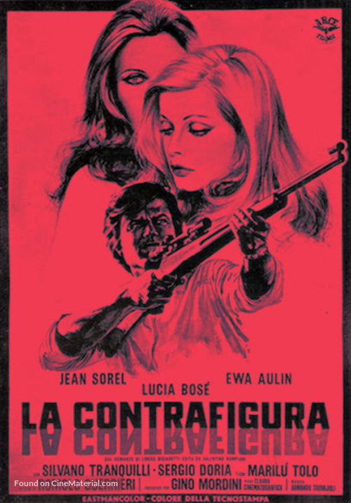 La controfigura - Italian Movie Poster