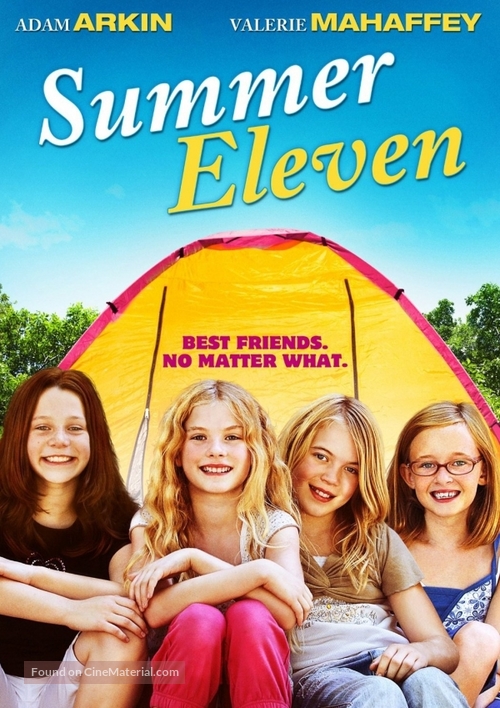 Summer Eleven - DVD movie cover
