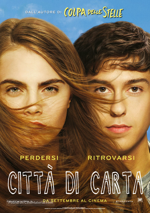 Paper Towns - Italian Movie Poster