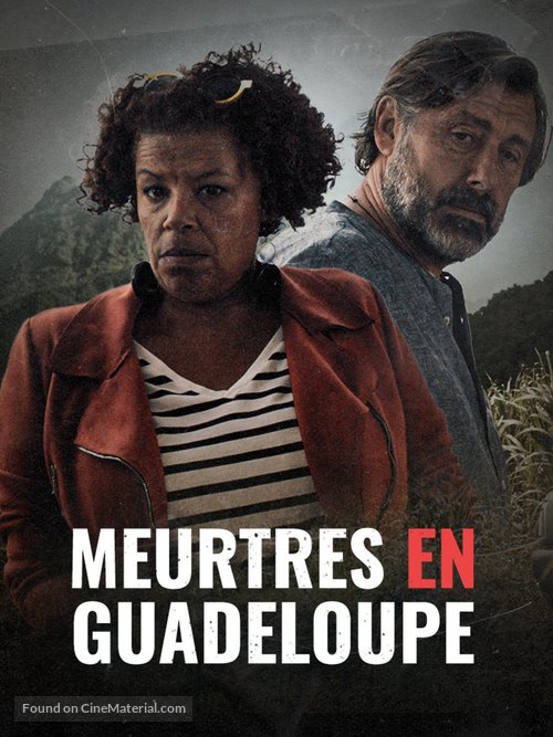 &quot;Meurtres &agrave;...&quot; Meurtres en Guadeloupe - French Movie Poster