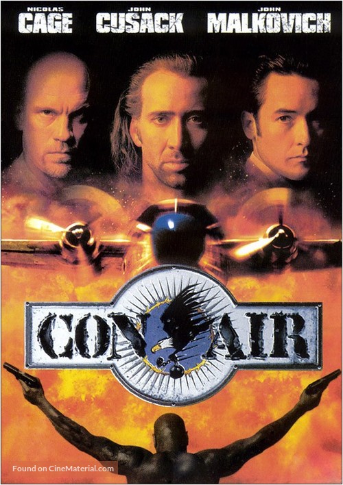 Con Air - Movie Poster