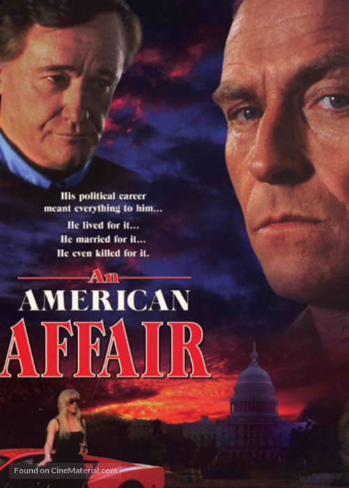 An American Affair - DVD movie cover
