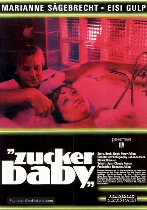 Zuckerbaby - German Movie Poster