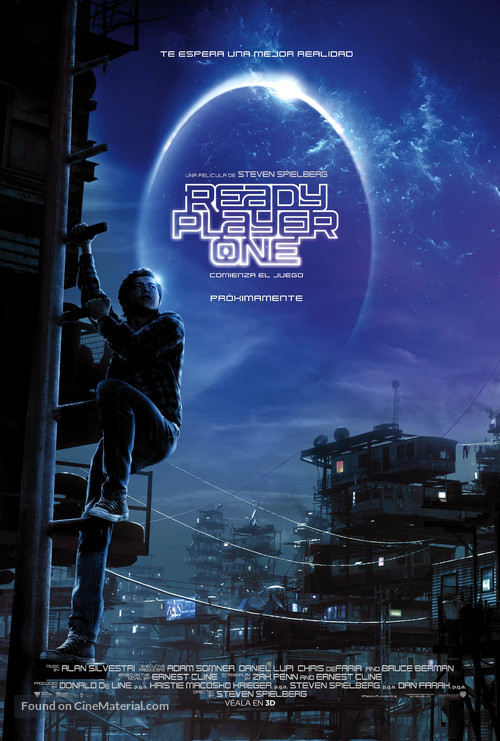 Ready Player One - Argentinian Movie Poster