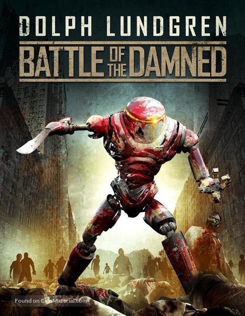Battle of the Damned - Blu-Ray movie cover