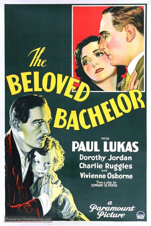 Beloved Bachelor - Movie Poster