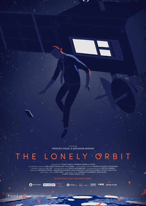 The Lonely Orbit - Swiss Movie Poster