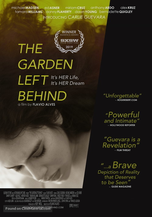 The Garden Left Behind - Movie Poster