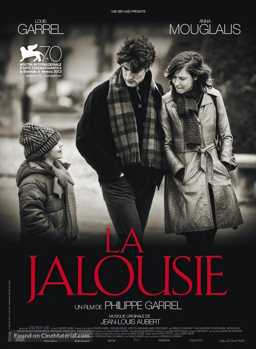 La jalousie - French Movie Poster