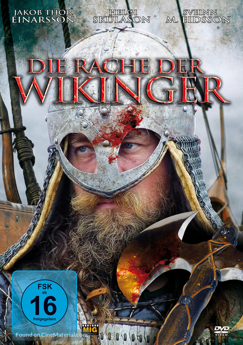 Hrafninn fl&yacute;gur - German Movie Cover