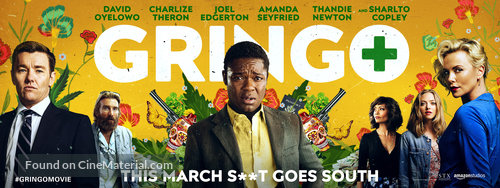 Gringo - Australian Movie Poster