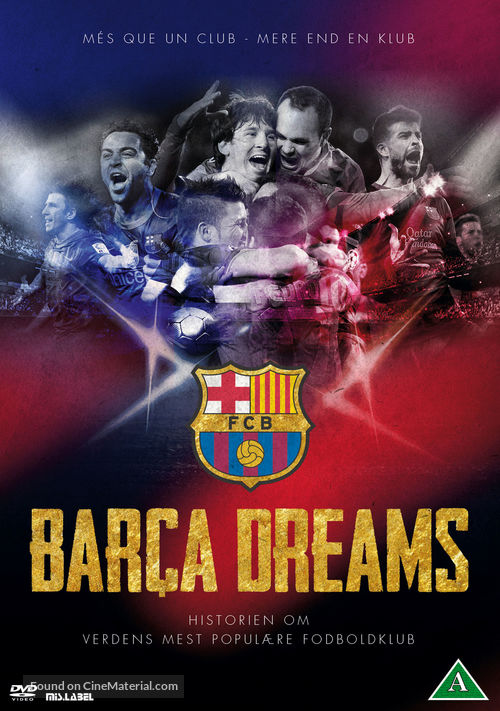 Los sue&ntilde;os del Bar&ccedil;a - Danish Movie Cover