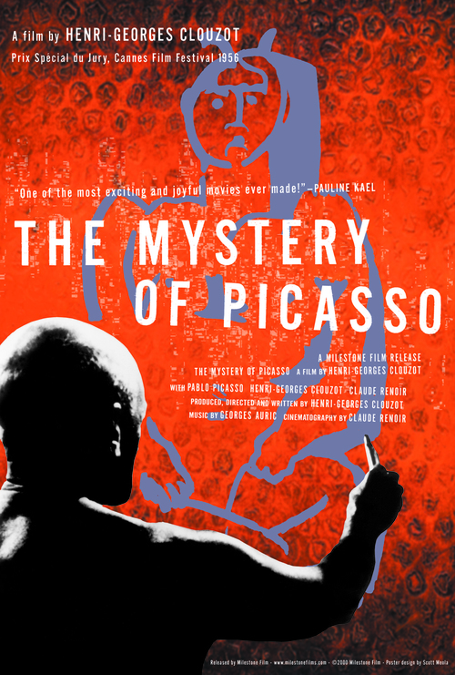 Le myst&egrave;re Picasso - Movie Poster