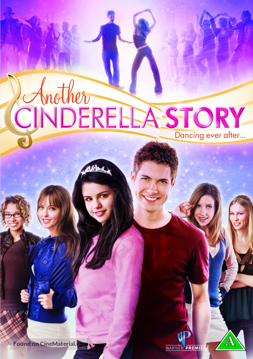 Another Cinderella Story - British DVD movie cover