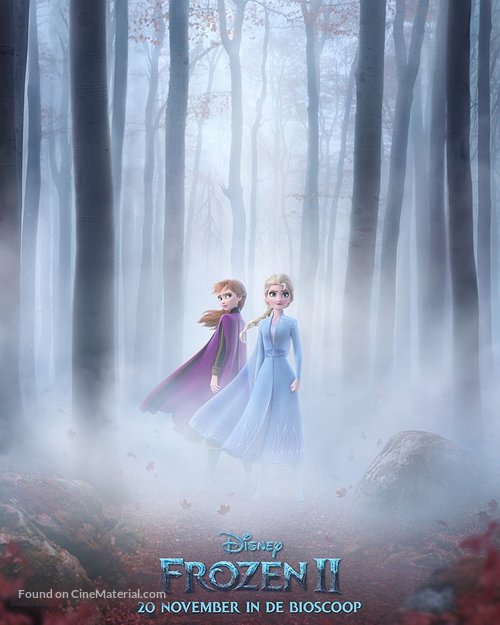 Frozen II - Dutch Movie Poster