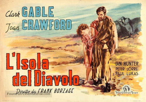 Strange Cargo - Italian Movie Poster