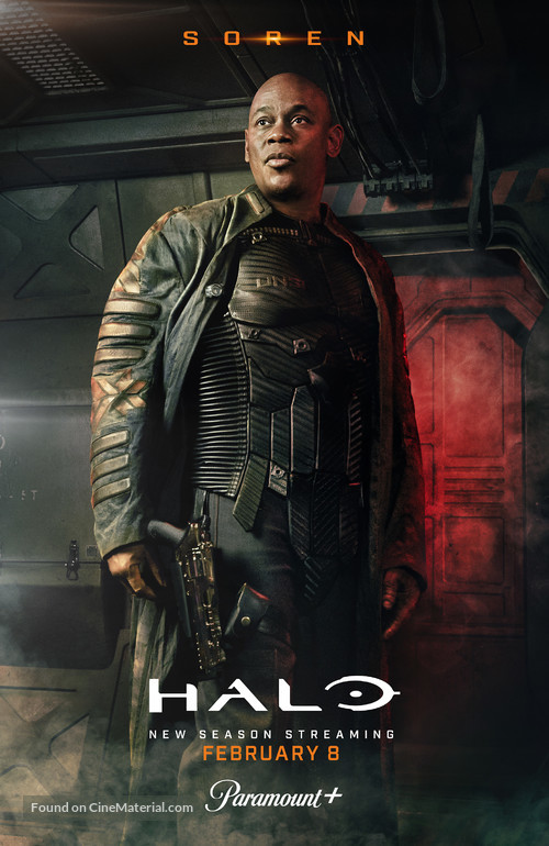 &quot;Halo&quot; - Movie Poster