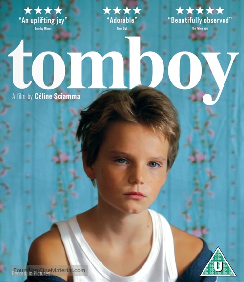 Tomboy - British Blu-Ray movie cover