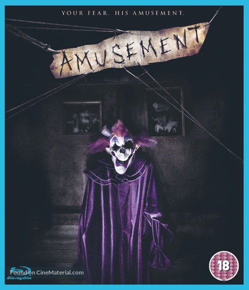 Amusement - British Blu-Ray movie cover