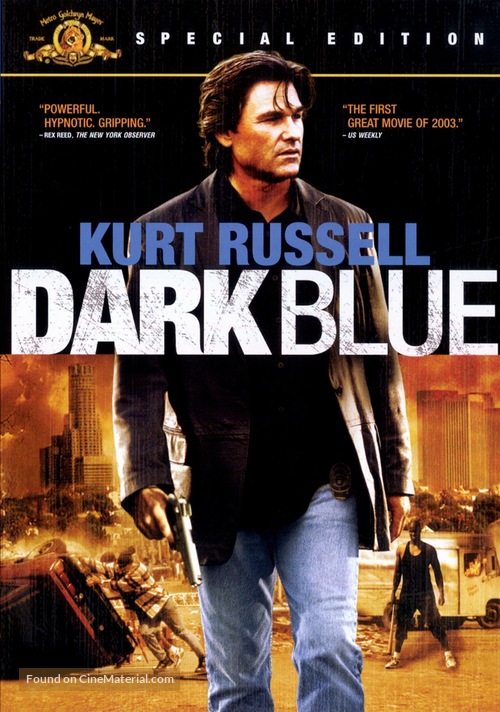 Dark Blue - DVD movie cover