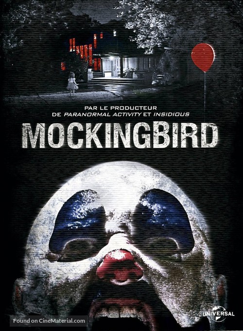 Mockingbird - French DVD movie cover