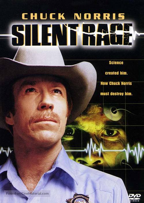 Silent Rage - DVD movie cover