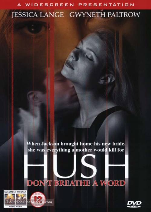 Hush - British DVD movie cover