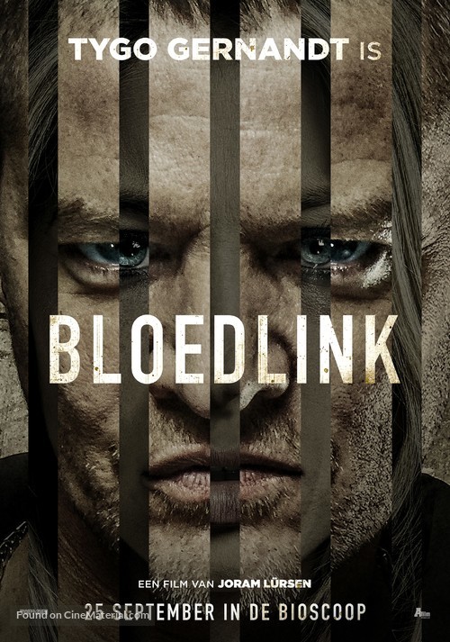 Bloedlink - Dutch Character movie poster
