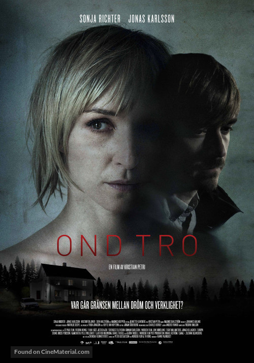 Ond tro - Swedish Movie Poster