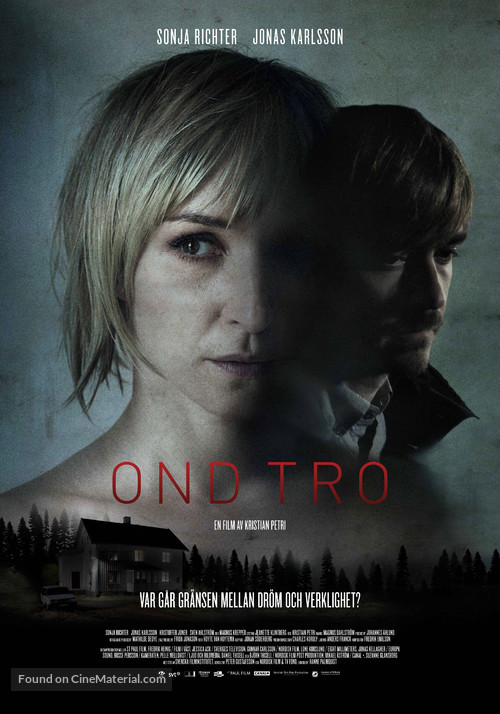 Ond tro - Swedish Movie Poster