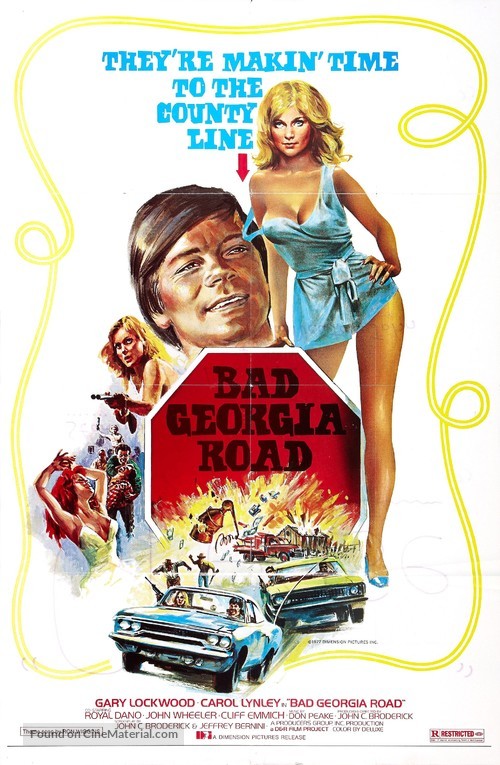 Bad Georgia Road - Movie Poster