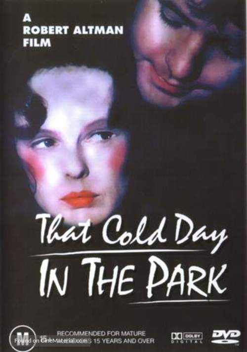 That Cold Day in the Park - Australian DVD movie cover