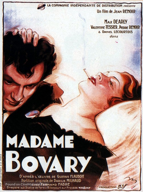 Madame Bovary - French Movie Poster