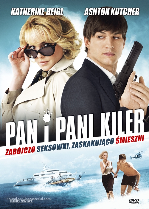 Killers - Polish DVD movie cover
